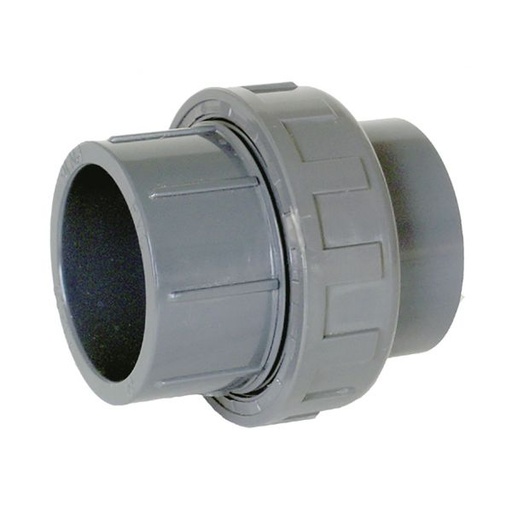 ENLACE 3 PIEZAS    PVC PRESION  ENCOLAR