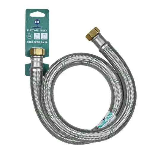 [39060070611] LATIGUILLO GIGANTE DN 20  FLEXCORE M-3/4 H-3/4 30 CM