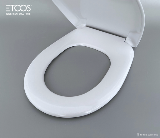 ASIENTO WC UNIVERSAL SEMIENVOLVENTE DUROPLAST MOD. KAI 