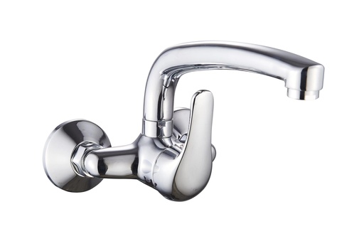 [TC-20240] MONOMANDO FREGADERO MURAL  11 CM TIEMPO SERIE PAUSA