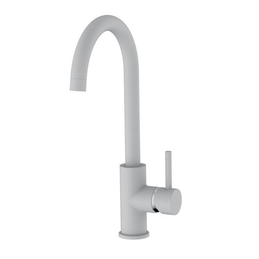 [163054] MONOMANDO DE FREGADERO BLACO MATE