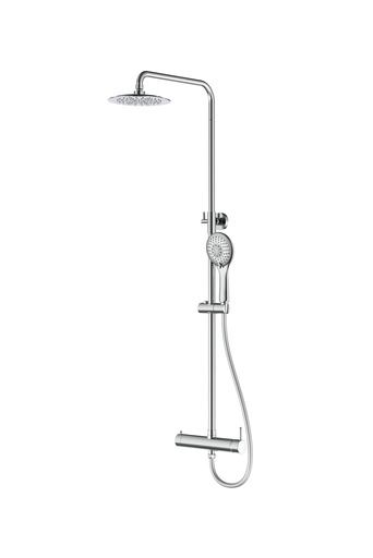 COLUMNA DUCHA MONOMANDO TIEMPO