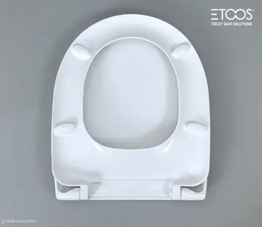 [04715108] ASIENTO  WC UNIVERSAL DUROPLAST SEMIENVOLVENTE MOD. EKANA