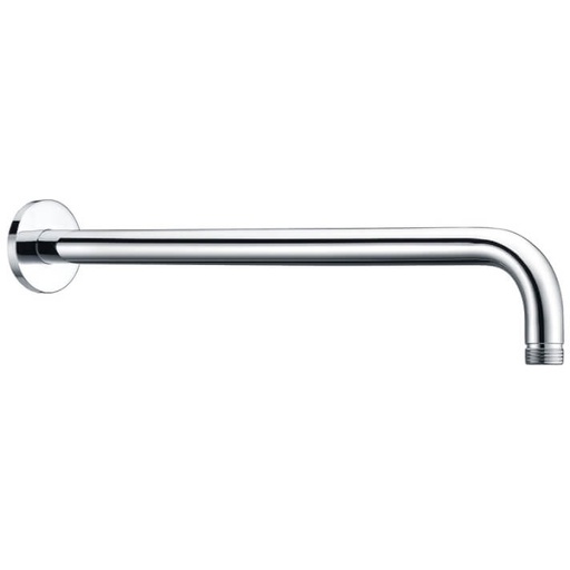 [TA-30100] BRAZO DE DUCHA PARED  LATÓN CROMADO TIEMPO
