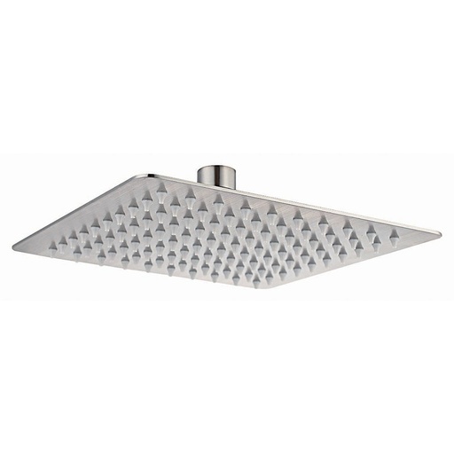 ROCIADOR EXTRAPLANO TIEMPO ANTICAL ACERO INOX. CUADRADO