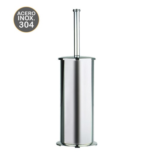 ESCOBILLERO REDONDO ACERO INOX