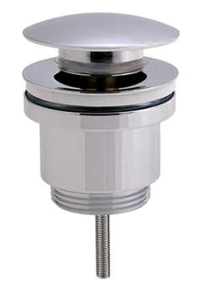 [TA-30405] VÁLVULA CLICK CLACK CROMADO TIEMPO