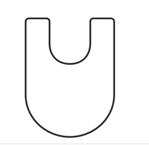 ASIENTO A MEDIDA BIDET LARA   BELLAVISTA RESIWOOD                 