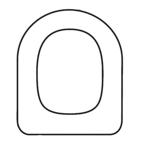 ASIENTO A MEDIDA WC BLUE AMORTIGUADO GALA RESIWOOD    