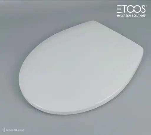 [04690108] ASIENTO WC UNIVERSAL  DUROPLAST ENVOLVENTE MOD. KALA BLANCO AMORTIGUADO