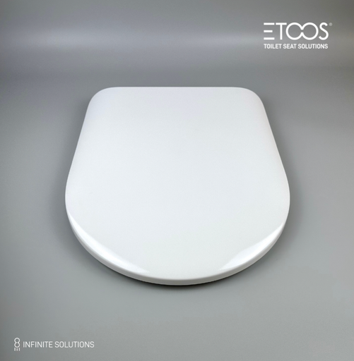 [04690108] ASIENTO WC UNIVERSAL DUROPLAST KALA BLANCO ENVOLVENTE AMORTIGUADO 