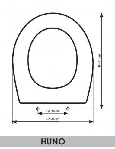 ASIENTO A MEDIDA WC HUNO AMORTIGUADO J.DELAFONT RESIWOOD                