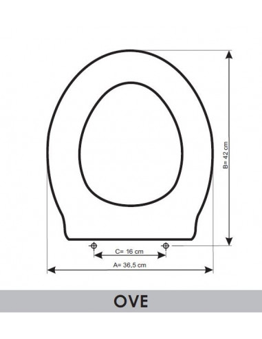 ASIENTO A MEDIDA WC OVE AMORTIGUADO J.DELAFONT RESIWOOD             