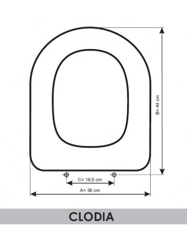 ASIENTO A MEDIDA WC  CLODIA  SANGRÁ RESIWOOD      