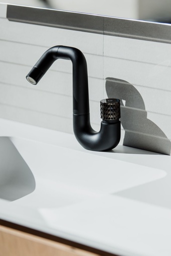 [TS-10130] Monomando adaptativo negro Serie silencio 