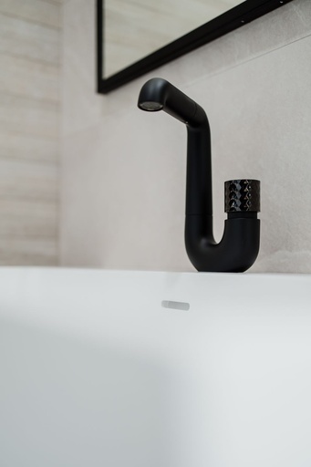 [TS-10140] Monomando adaptativo largo negro  Serie silencio  