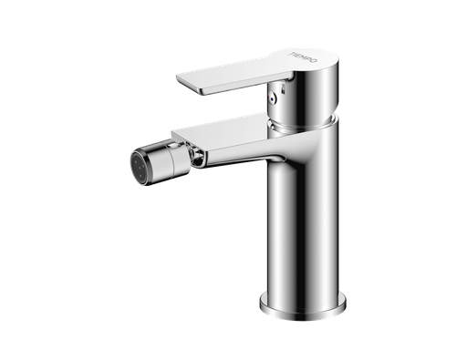 [TC-10210] MONOMANDO BIDET CROMADO TIEMPO Serie Calma