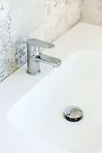 [TP-10300] MONOMANDO DE LAVABO CROMADO TIEMPO Serie Pausa   