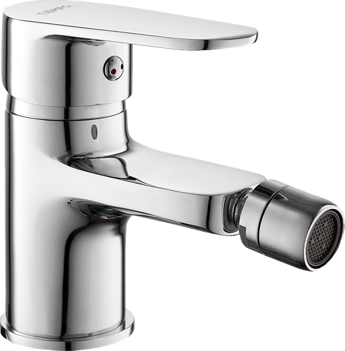 [TP-10310] MONOMANDO DE  BIDET CROMADO TIEMPO Serie Pausa   