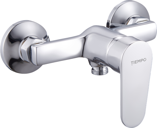 [TP-10320] MONOMANDO DE DUCHA CROMADO TIEMPO Serie Pausa    