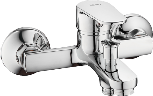[TP-10330] MONOMANDO DE BAÑERA CROMADO TIEMPO  Serie Pausa   