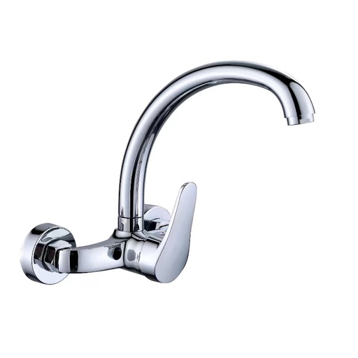 [TC-20250] MONOMANDO FREGADERO MURAL  15 CM TIEMPO SERIE PAUSA 