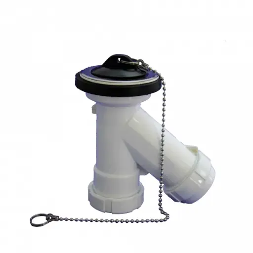 [50053] SIFON .Y. VERTICAL VALVULA/CADENA T-9 Ø70 x 1 1/2-Ø40 