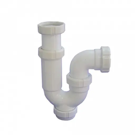 [50059] SIFON CURVO RACOR/EXTENSIBLE  1 1/2 x 1 1/2-Ø40