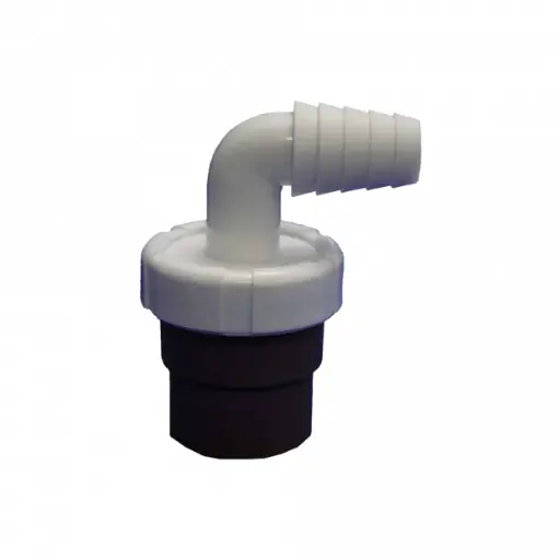 [50849] CONEXIÓN TOMA LAVADORA SIMPLE 90º   Ø20 x Ø40