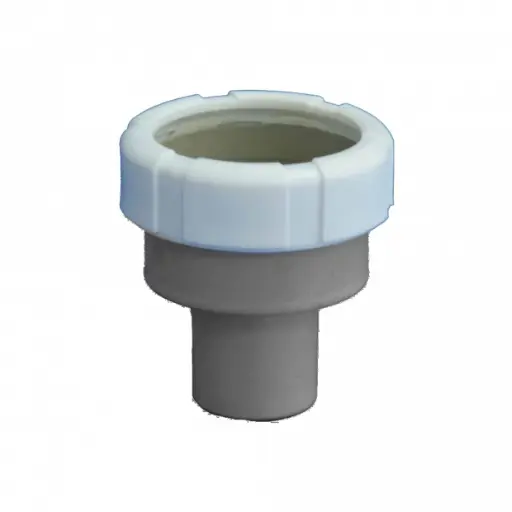 [50855] CONVERSOR INTERIOR TUBO PVC A TUBO LISO  Ø40 x Ø40