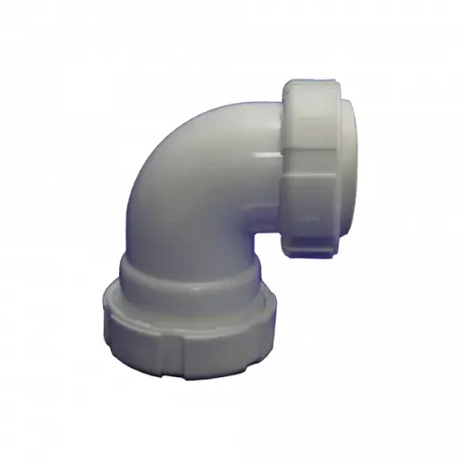 [50805] CODO M-H TUERCA LOCA A TUBO LISO  Ø40 x 1 1/2	