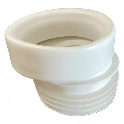 [50677] MANGUITO INODORO FLEXIBLE EXCENTRICO  Ø90 x Ø110 / EX.40