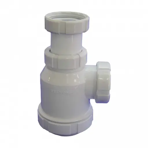 [50047] SIFON BOTELLA  MINI + PLUS RACOR EXTENSIBLE   T-4M+ 1.1/4-1.1/2-Ø40/32 
