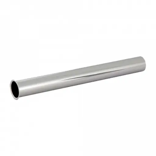 [50142] ALARGADERA LATÓN CROMADO CON VALONA 