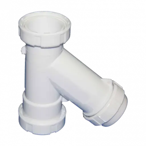 [50054] SIFON .Y. VERTICAL TUERCA LOCA T-10   1 1/4 x 1 1/2-Ø40