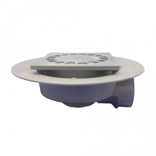 CALDERETA PVC SIFONICA VERTICAL-HORIZONTAL