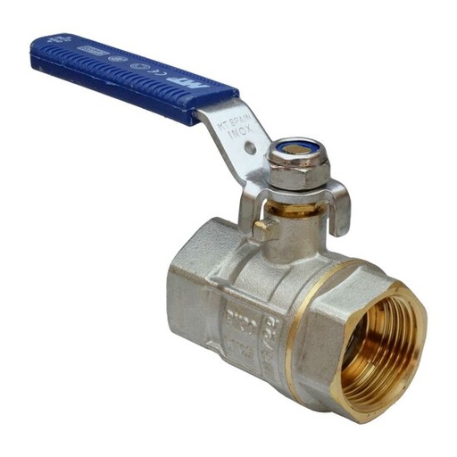 VÁLVULA ESFERA PN-30 H-H ANTI-HIELO PASO TOTAL PALANCA INOX