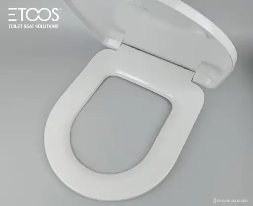 [04032108] ASIENTO WC UNIVERSAL ENVOLVENTE DUROPLAST MOD. KAIROS AMORTIGUADO