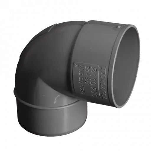 CODO PVC EVAC M-H 87º