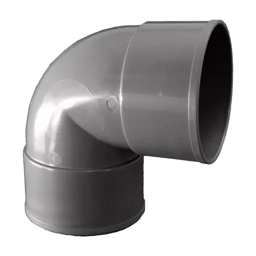 CODO PVC EVAC H-H 87º