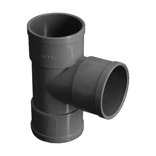 DERIVACION H-H  87º PVC EVAC  