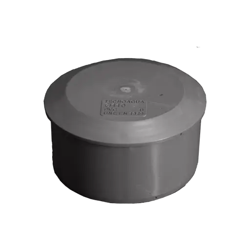 TAPÓN MACHO PVC EVAC
