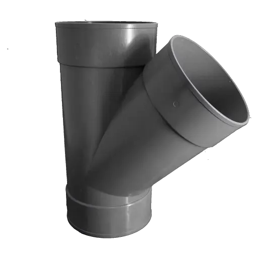 DERIVACION H-H  45º PVC EVAC   