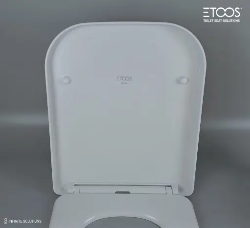 [04199108] ASIENTO WC UNIVERSAL ENVOLVENTE DUROPLAST MOD. KEONA BLANCO AMORTIGUADO