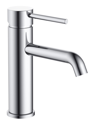 [TR-10500] Monomando lavabo cromado Serie Aurora fast fix TIEMPO 