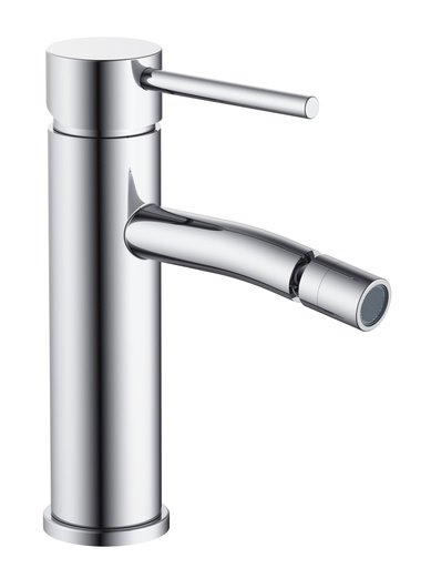 [TR-10510] Monomando bidet cromado Serie Aurora fast fix TIEMPO 