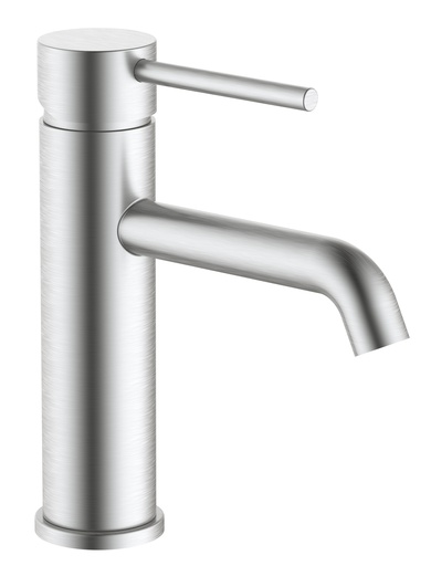 [TR-10660] Monomando lavabo acero inox Serie Aurora fast fix TIEMPO 