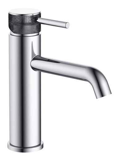 [TR-10601] Monomando lavabo cromado Serie Serenidad fast fix TIEMPO