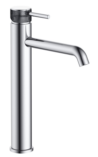 [TR-10606] Monomando lavabo alto cromado Serie Serenidad fast fix TIEMPO 