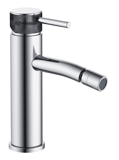 [TR-10611] Monomando bidet cromado Serie Serenidad fast fix TIEMPO  